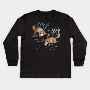 Platypus Kids Long Sleeve T-Shirt